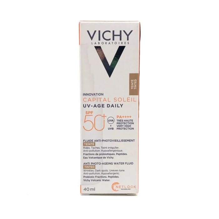 Vichy CS UV Age Daily Tunted SPF50 40 ml