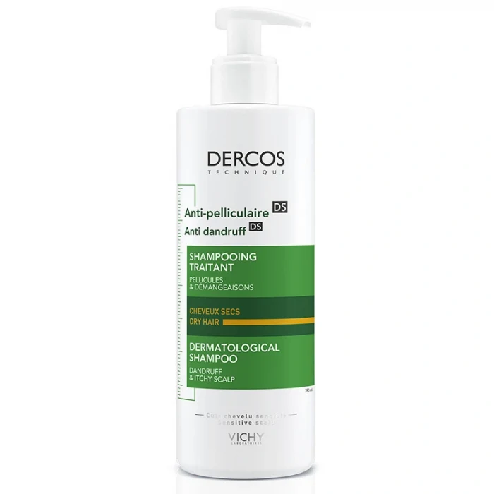 Vichy Dercos Anti-Pelliculaire Anti-Dandruff Kepek Karşıtı Şampuan 390 ml - Kuru Saçlar