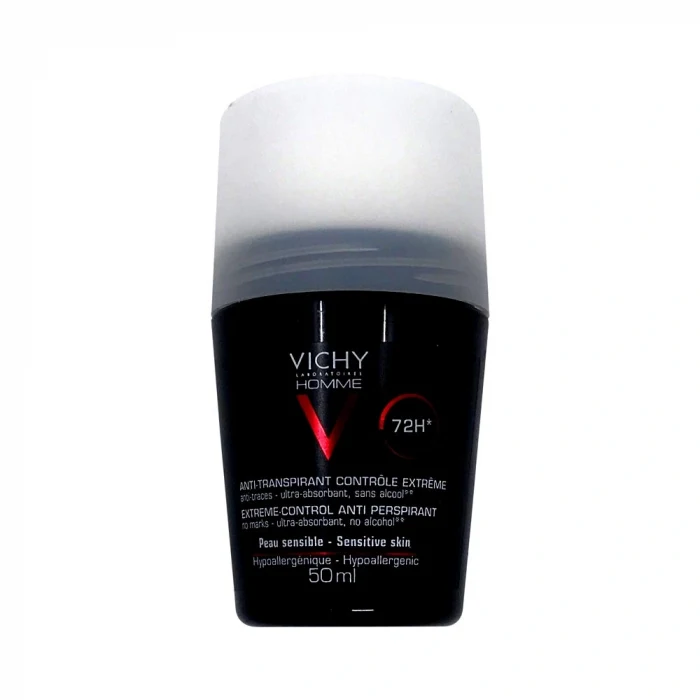 Vichy Homme Deo Roll-On 50 ml