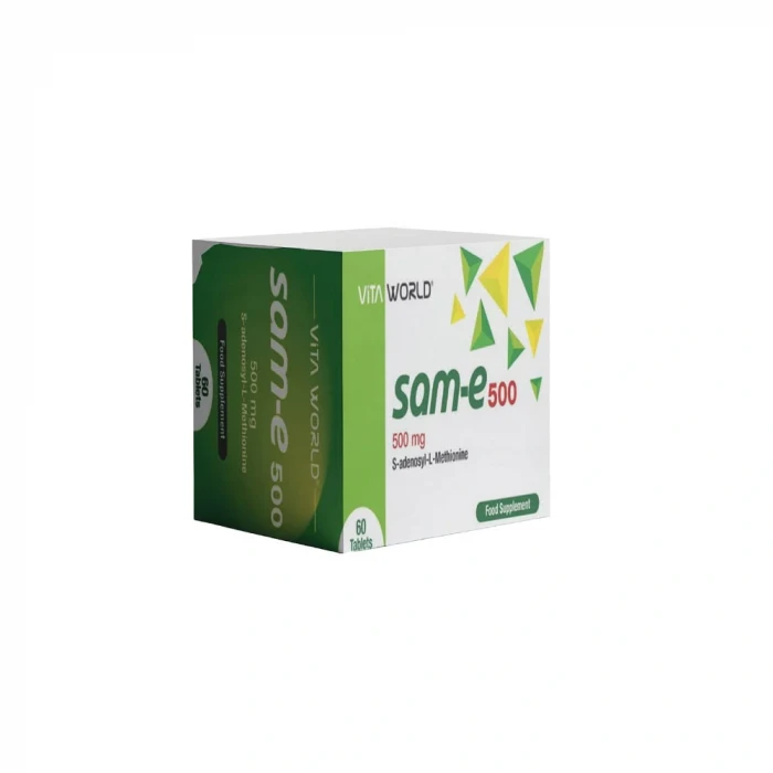 Vita World Sam-E 500 mg 60 Tablet