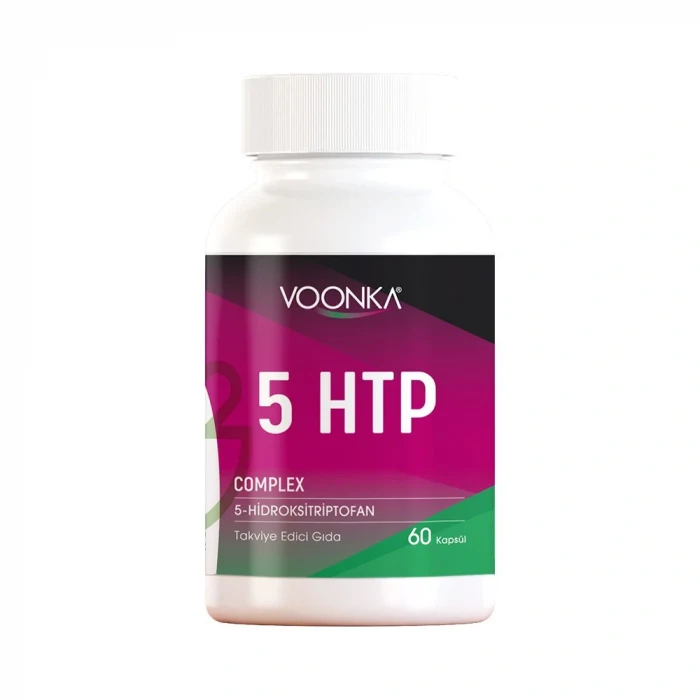 Voonka 5 Htp Complex 60 Kapsül