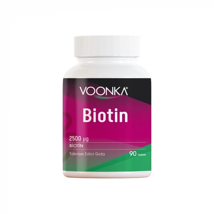 Voonka Biotin 90 Tablet