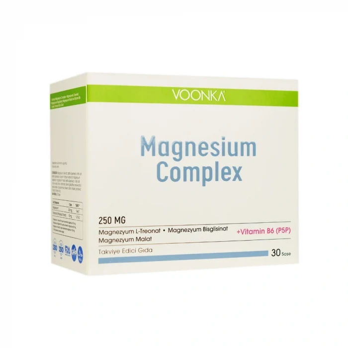 Voonka Magnesium Complex 30 Saşe