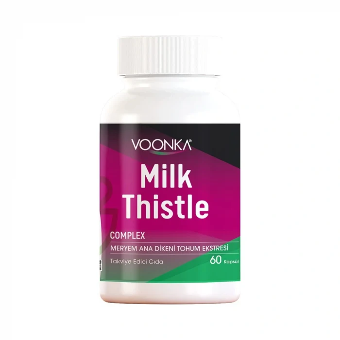 Voonka Milk Thistle 60 Kapsül