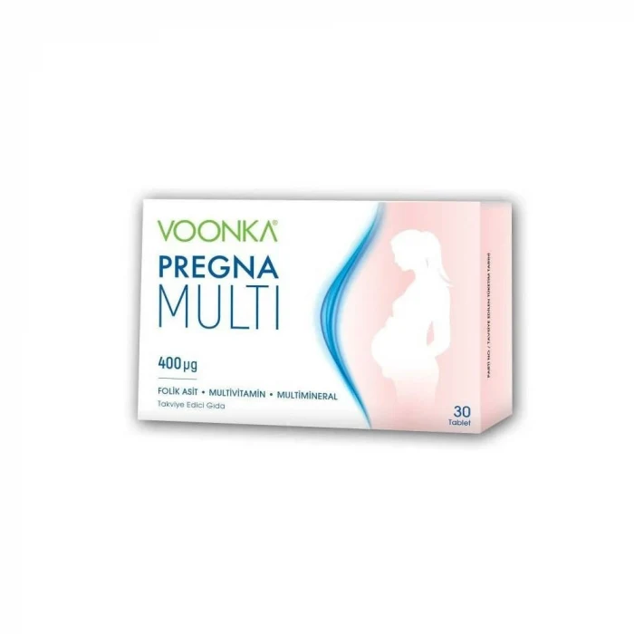 Voonka Pregna Multi 30 Tablet