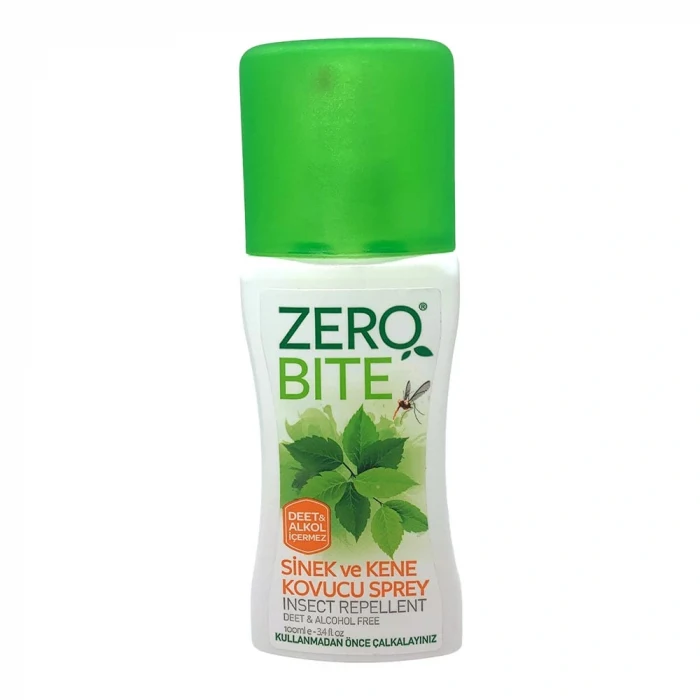 Zerobite Bitki Özlü Sinek ve Kene Kovucu Sprey 100 ml