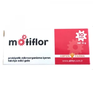 Abfen Farma Motiflor 10 Saşe