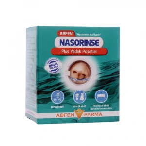 Abfen Nasorinse Plus Yedek Poşet Yetişkin
