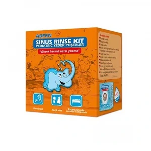 Abfen Sinüs Rinse Kit Pediatric 50 Yedek Poşet