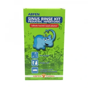 Abfen Sinus Rinse Kit Pediatric Hipertonic