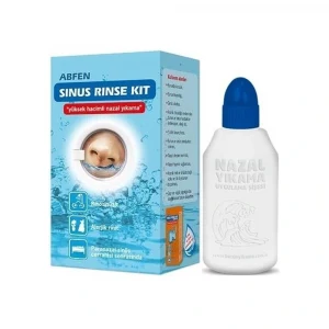 Abfen Sinüs Rinse Kit Yetişkin 25 x 240 ml