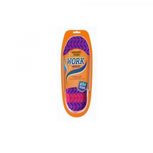 Active Team Darbe Emici Ark Desteği İş Ayakkabıları İçin Yumuşak Iç Tabanlık No: 36-40