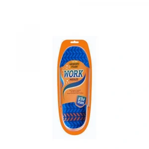 Active Team Darbe Emici Ark Destekli İş Ayakkabıları İçin Konfor İç Tabanlık No: 40-45