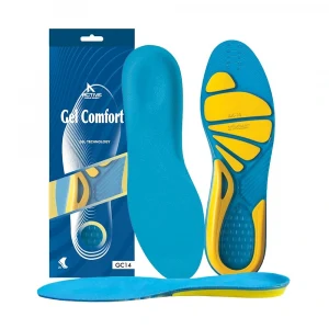 Active Team Gel Comfort Günlük Ayakkabılar İçin Kemer ve Metatarsal Destekli Ortopedik Jel Tabanlık No: 36-40
