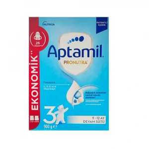 Aptamil Pronutra 3 Devam Sütü 900 gr - Ekonomik Paket