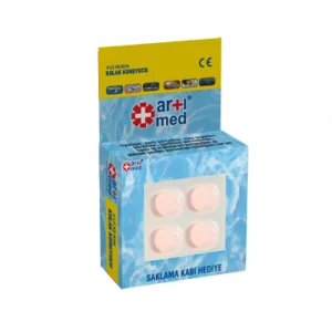 Artımed Dörtlü Silikon Kulak Koruyucu