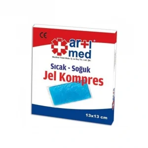 Artımed Sıcak Soğuk Jel Kompres 13 x 13 cm Özel Kılıflı