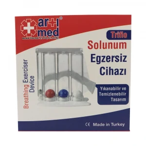 Artımed Triflo Solunum Egzersiz Cihazı