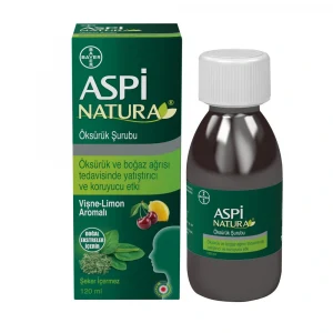 Aspinatura Öksürük Şurubu 120 ml