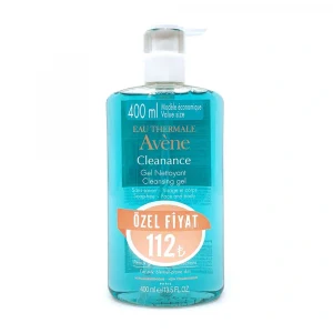 Avene Cleanance Gel Nettoyant Cleansing Gel 400 ml