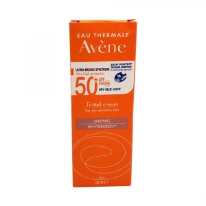Avene Ultra Broad Spectrum Tinted SPF50+ Cream 50 ml