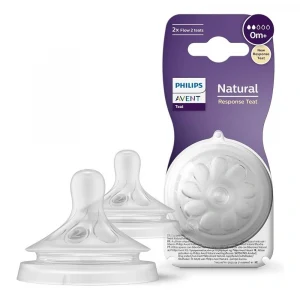 Avent Natural Response Biberon Emziği 2 Numara +0 Ay 2li