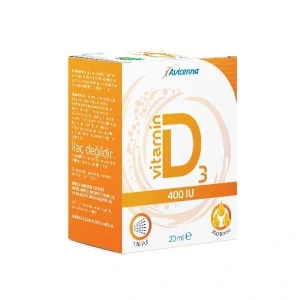 Avicenna Vitamin D3 400 IU Damla Sprey 20 ml