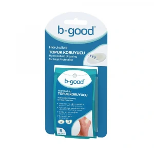 B-Good Hidrokoloid Topuk Bandı 5li