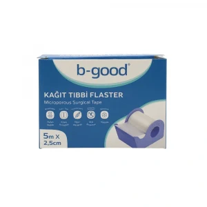B-Good Kağıt Tıbbi Flaster 5m x 2,5cm