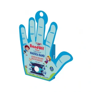 Banduff Bulantı ve Kusma Önleyici Bileklik Çocuk Mavi