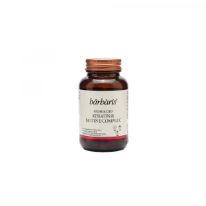 Barbaris Keratin Biotine Complex 60 Kapsül
