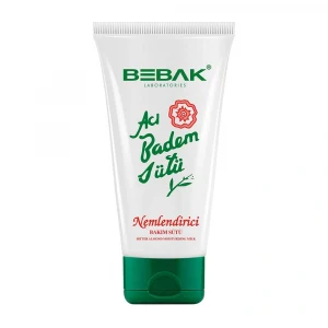 Bebak Acı Badem Nemlendirici Bakım Sütü Tüp 175 ml