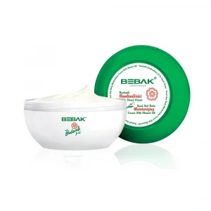 Bebak Bademli Nemlendirici El ve Vücut Kremi 200 ml