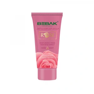 Bebak Gül Özlü El  Vücut Kremi 20 ml