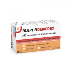 Belaphademodex Göz Mendili 30 Adet