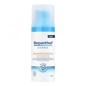 Bepanthol Derma Nemlendirici Besleyici Günlük Yüz Bakım Kremi 50 ml