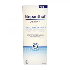 Bepanthol Derma Temel Nemlendirici Günlük Vücut Losyonu 200 ml