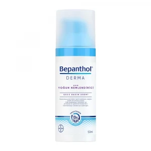 Bepanthol Derma Yoğun Nemlendirici Gece Bakım Kremi 50 ml