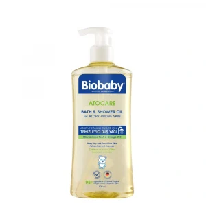 Biobaby Atocare Temizleyici Banyo Duş Yağı 500 ml