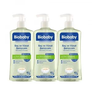 Biobaby Şampuan 500 ml - 3 Al 2 Öde