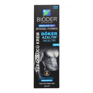 Bioder Tüy Dökücü Krem Erkek 100 ml