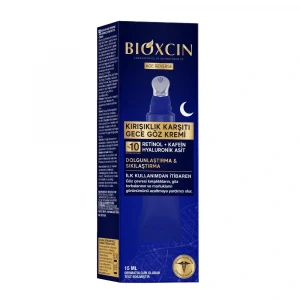 Bioxcin Age Reverse Kırışıklık Karşıtı Gece Göz Kremi 15 ml
