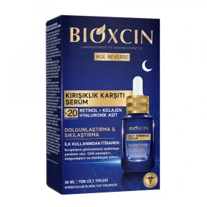 Bioxcin Age Reverse Kırışıklık Karşıtı Serum 30 ml