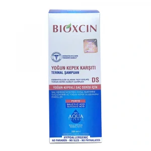 Bioxcin Aquathermal DS Yoğun Kepek Şampuan 200 ml