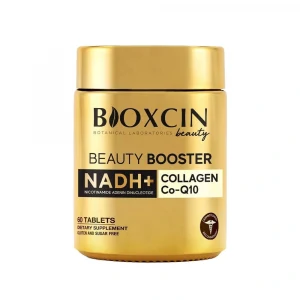 Bioxcin Beauty Booster Hidrolize Kolajen Hyalüronik Asit Nadh İçeren Tablet Takviye Edici Gıda 60 Tablet