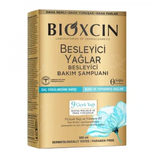 Bioxcin Besleyici Yağlar Şampuan 300 ml