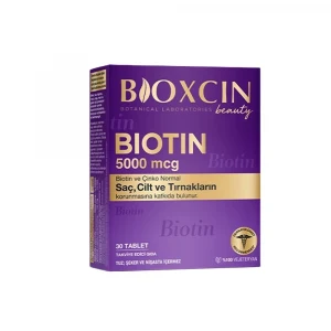 Bioxcin Biotin 5000 mcg 30 Tablet