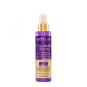 Bioxcin Collagen Biotin Hacim Verici Sıvı Saç Kremi 150 ml