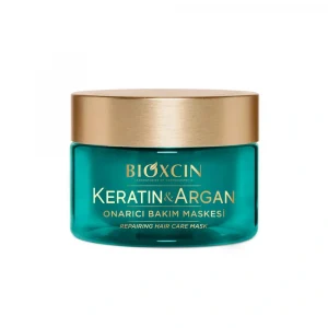 Bioxcin Keratin  Argan Onarıcı Bakım Maskesi 225 ml