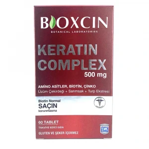 Bioxcin Keratin Complex 500 mg 60 Tablet